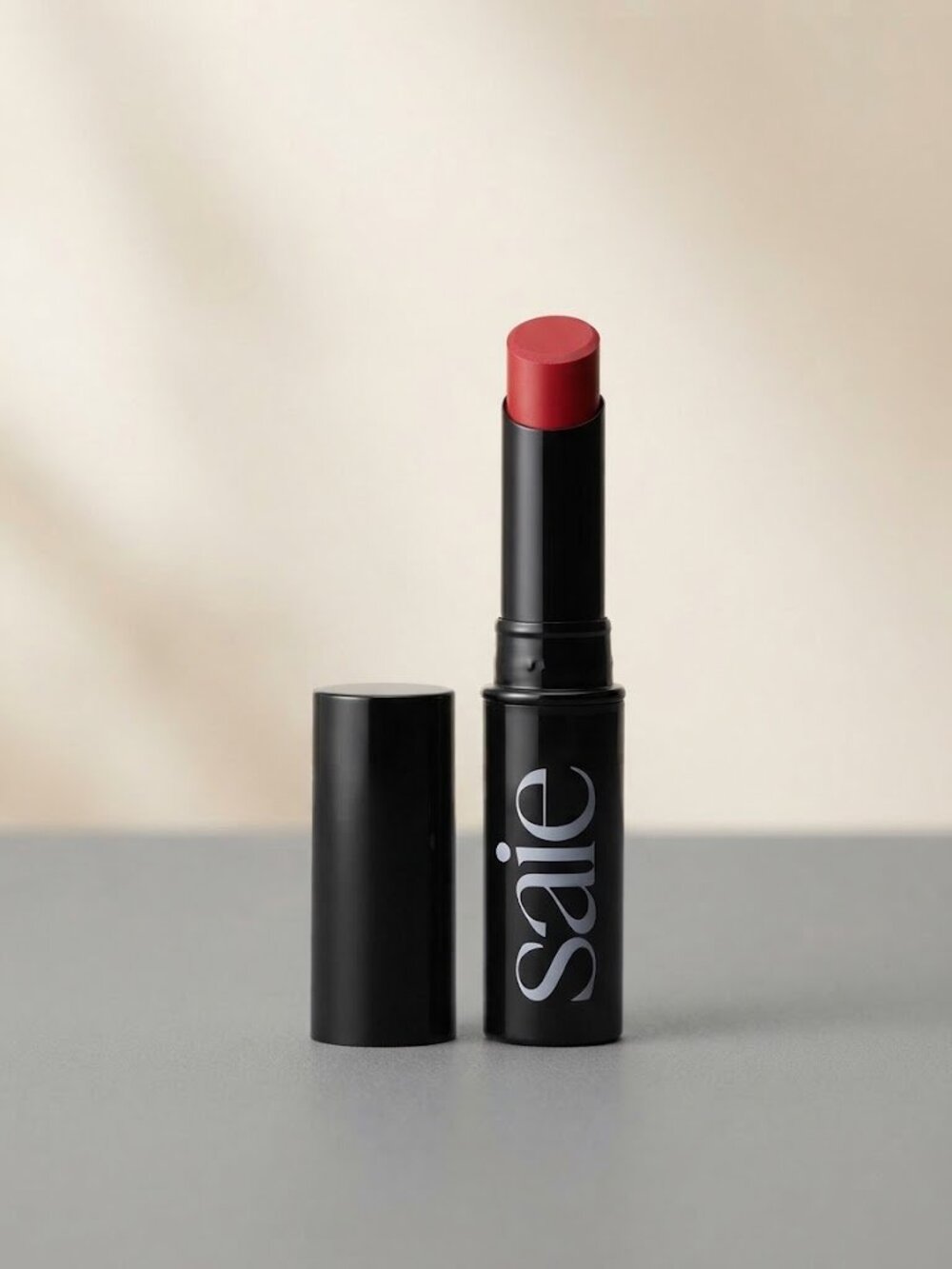 Saie Lip Blur Suede Hydrating Matte Lipstick Surreal | NEW NO BOX